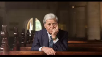 Beloved TV host organizes funeral for upcoming series finale.