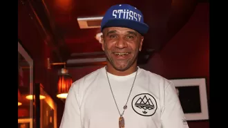 A famous 90s DJ, 58 years old, welcomes his sixth child.
