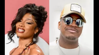 Megan Thee Stallion and Ne-Yo face off on 'Celebrity Family Feud' for a good cause.