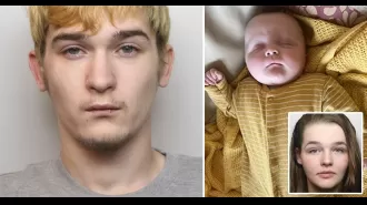 Teen found responsible for killing four-month-old baby after shaking ex-partner's child.