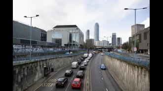 Two important roads in London will soon require payment from drivers.