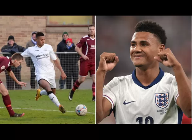 Ollie Watkins' former team celebrates his journey from non-league to Euro 2024 hero after England's victory.