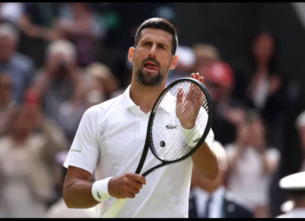 Two potential obstacles to Novak Djokovic's Wimbledon victory.