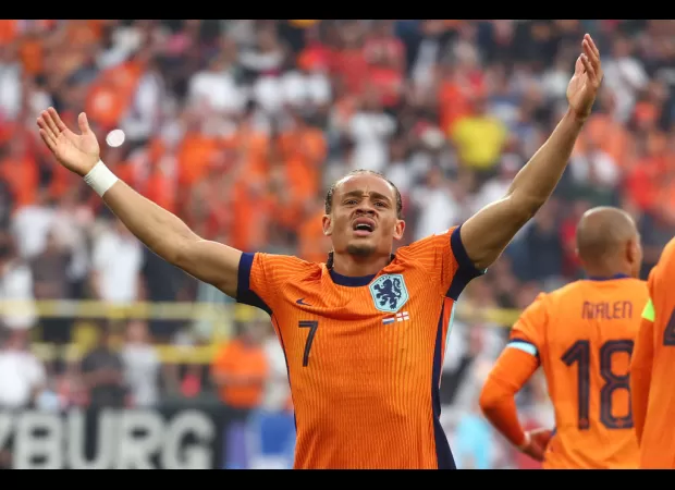 Xavi Simons to choose new team following impressive goal in Euro 2024 semifinal.