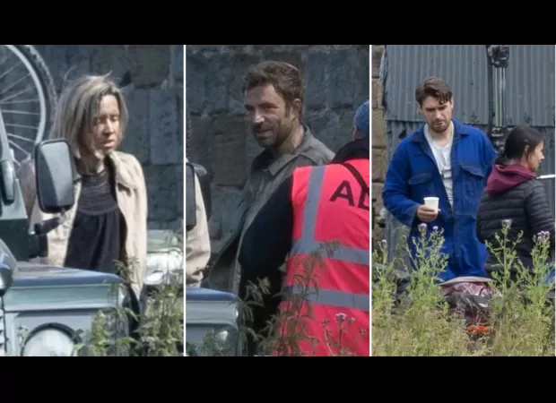 Three main Emmerdale characters in danger of dying in massive fire according to shocking images.