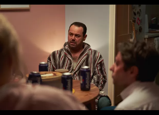 Danny Dyer had a severe panic attack while performing due to a crack binge.