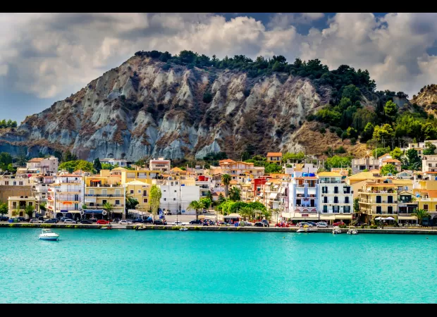 A 23-year-old British tourist fell to his death from a hotel balcony.