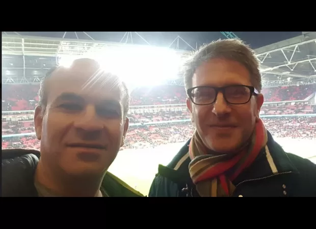 A man switches houses with a stranger and uncovers something amazing.