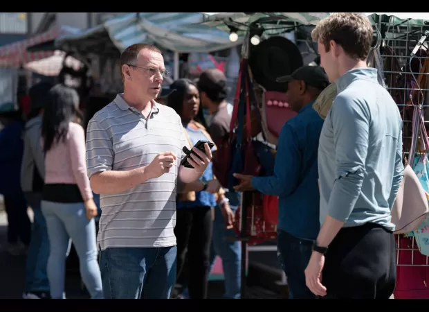 Ian from EastEnders reveals that the Beales will be very upset when his big secret is revealed.