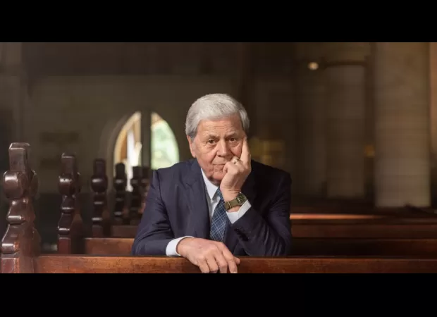 Beloved TV host organizes funeral for upcoming series finale.