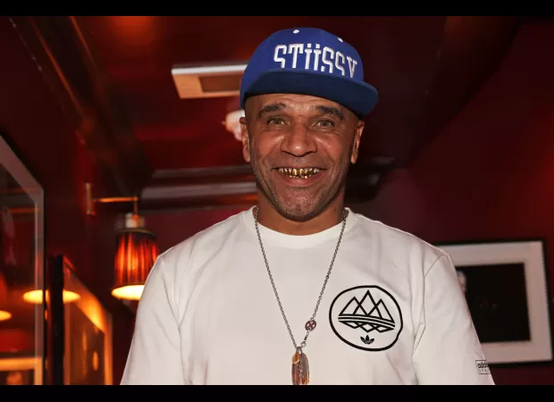 A famous 90s DJ, 58 years old, welcomes his sixth child.