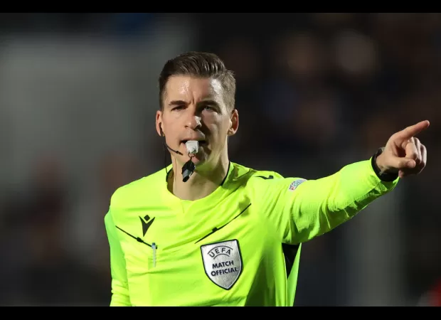 Letexier chosen as referee for England-Spain Euro 2024 final.