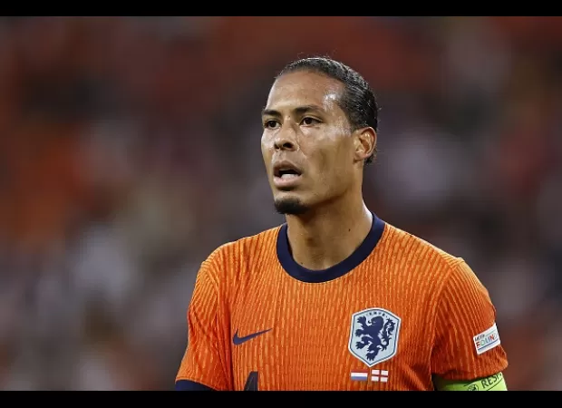 Van Dijk comments on future with Liverpool after Netherlands' disappointing loss at Euro 2024.