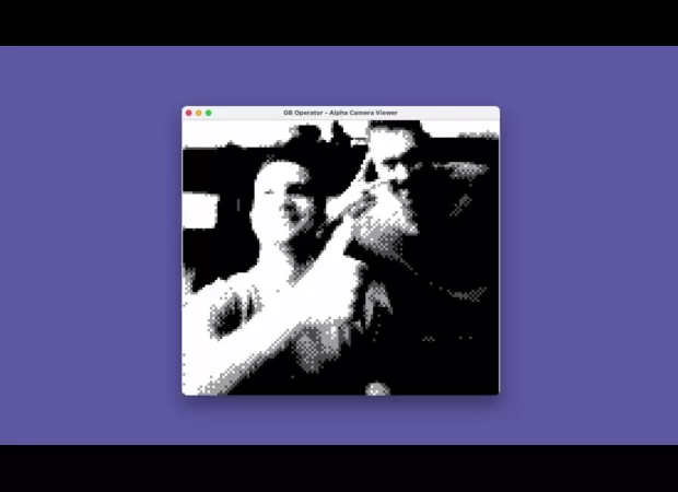 New Game Boy camera available, Kick challenges users to try it out.