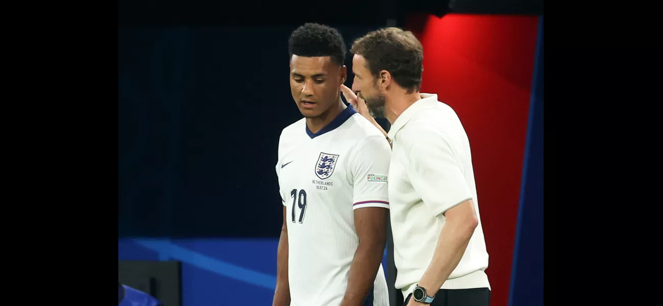 Ollie Watkins shares the pre-game advice from Gareth Southgate before scoring the winning goal for England against Netherlands at Euro 2024.