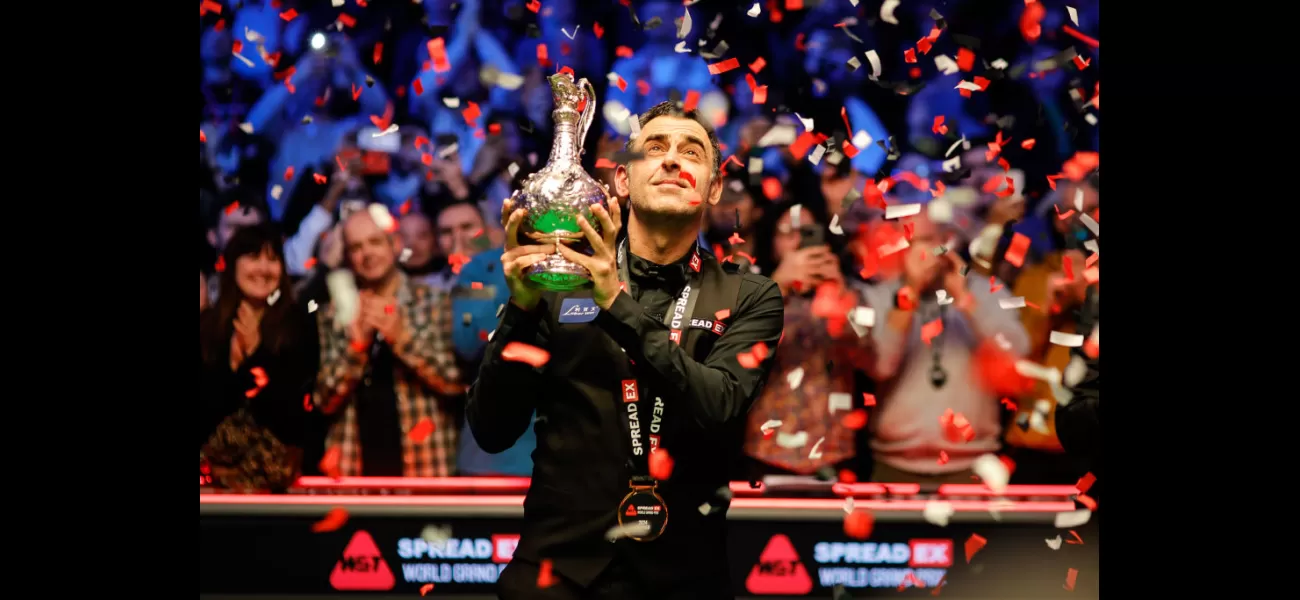 Snooker's World Grand Prix relocates to Hong Kong as part of an effort to lessen the UK's dominance in the sport.