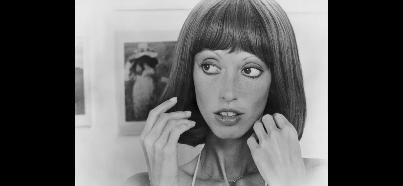 Actress Shelley Duvall, famous for her role in The Shining, passes away at 75.