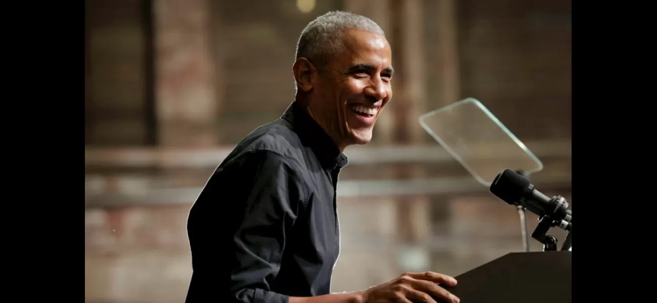Obama makes surprise appearance at party celebrating 50th anniversary of U.S. Men's Basketball Team.