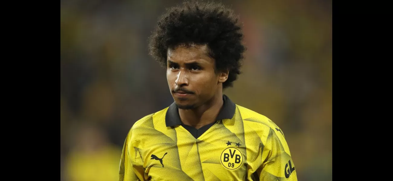 Chelsea show interest in winger from Borussia Dortmund and Karim Adeyemi reacts.