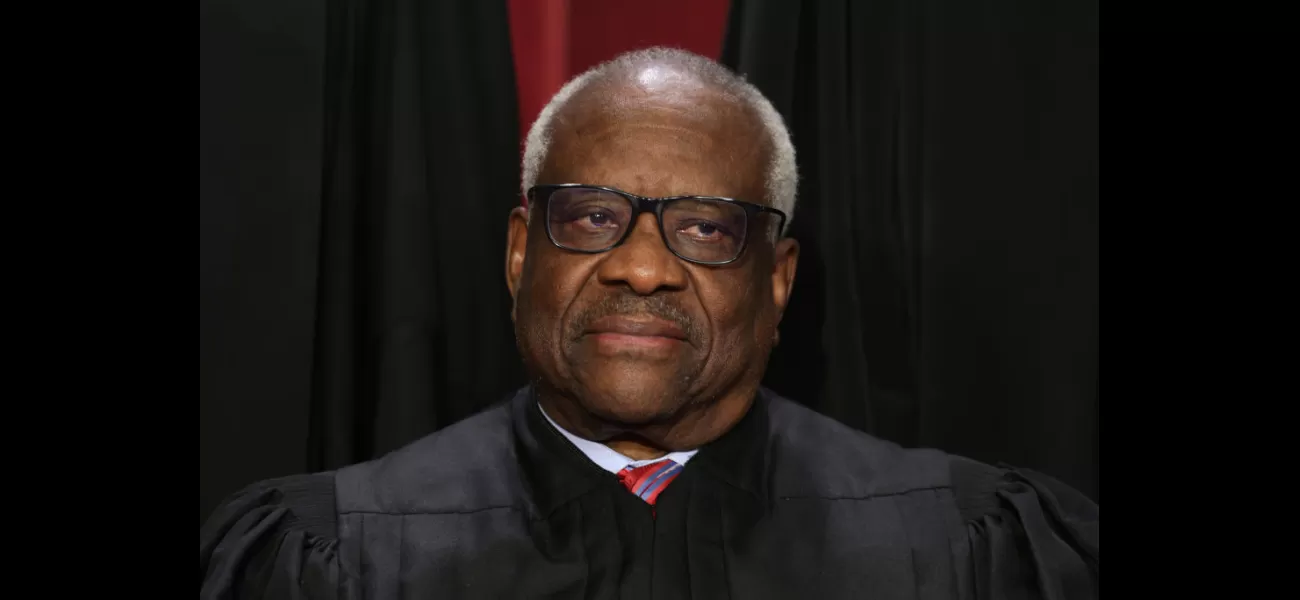 GOP donor accused of funding Clarence Thomas' trip to Putin's hometown on yacht.