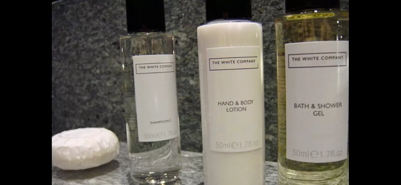 NYC prohibits hotels from providing guests with small bottles of personal care items.