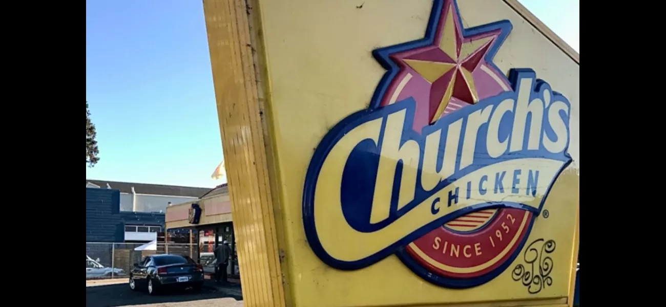 A customer drove up to Church's Chicken and murdered an employee.