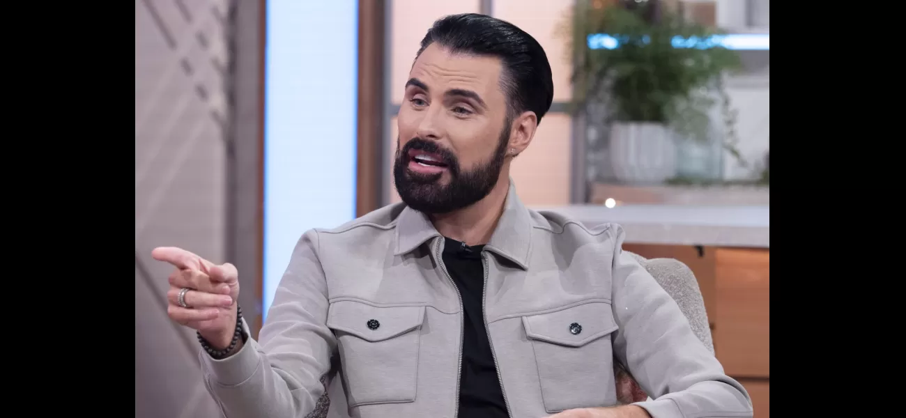 Rylan Clark responds to online critic with a clever joke and comes out on top.