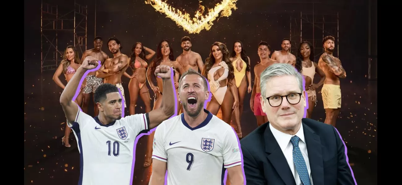 Do Love Island contestants have knowledge of England's Euro win or new prime minister?