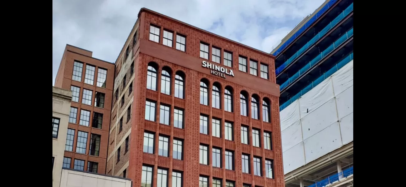A black man sues a hotel in Detroit for discrimination, alleging that he was only interviewed after he changed his name on his resume.