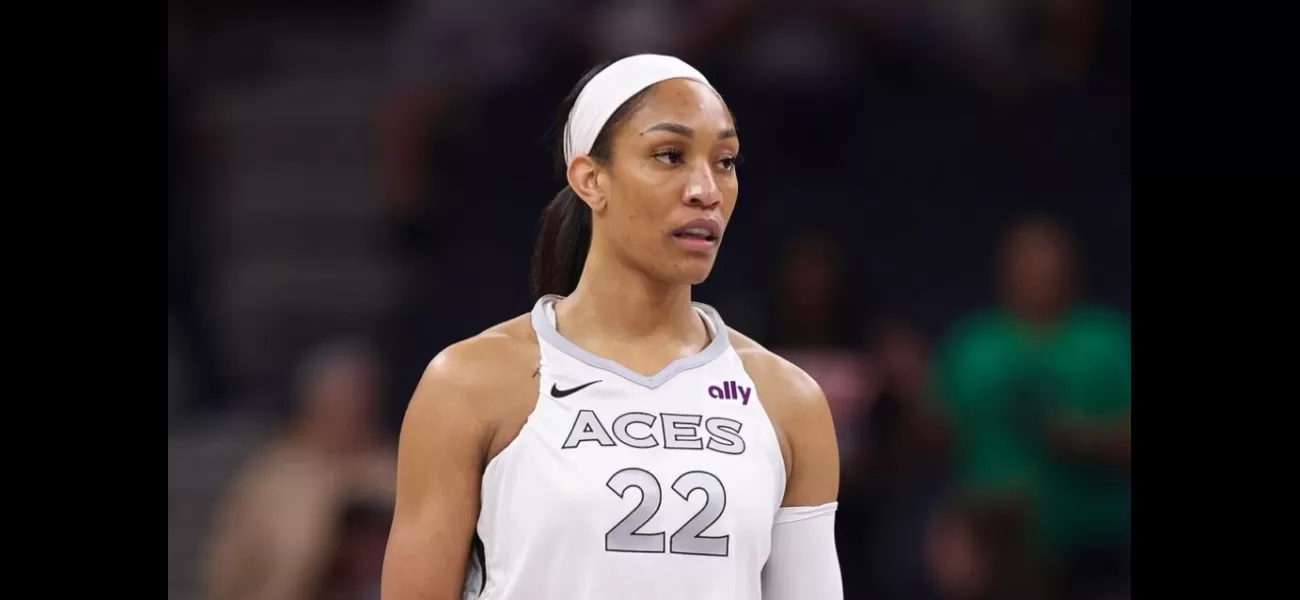 A'ja Wilson will be the first WNBA player to appear on the cover of the NBA 2K video game.
