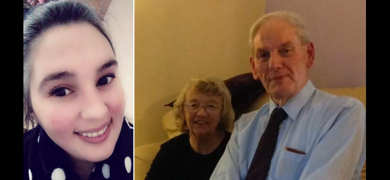 A woman admitted to killing an elderly person in a store, saying she had planned to do so.