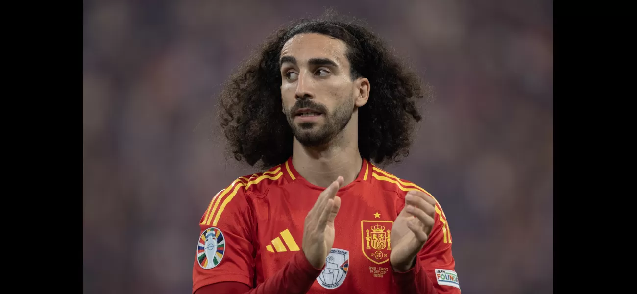 The girlfriend of Marc Cucurella shares his promise if Spain wins against England in the Euro 2024 final.
