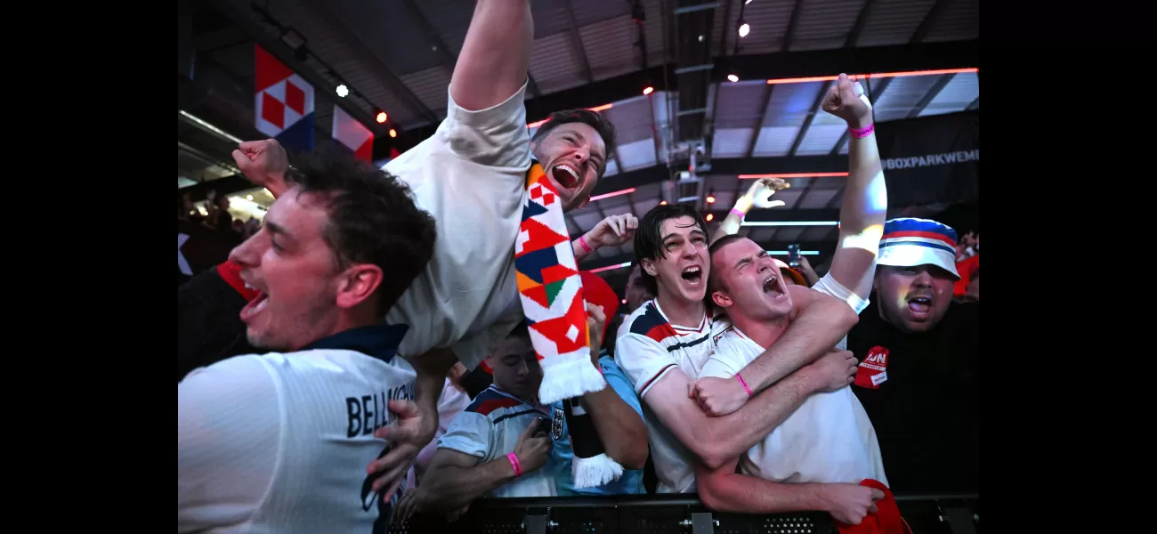 England is playing in the Euro 2024 final and we should celebrate a love that goes beyond soccer.