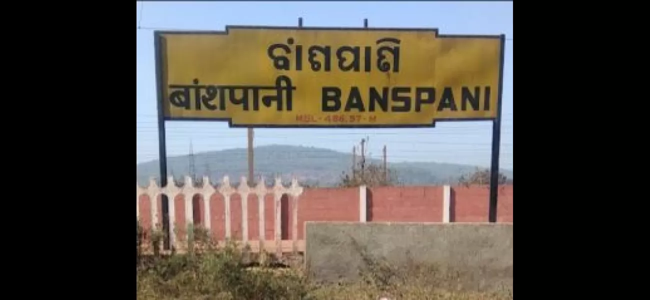 The Banspani-Barbil railway route is still not a reality.