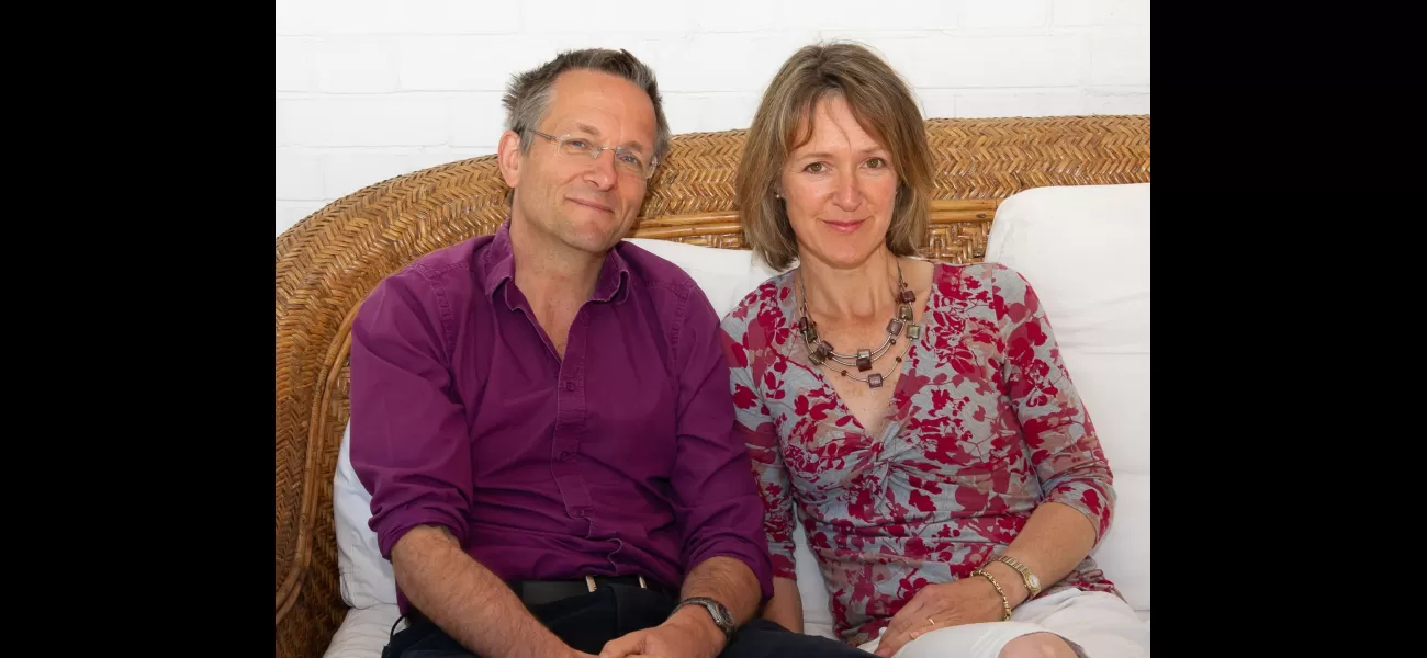The wife of Dr. Michael Mosley shares about the 