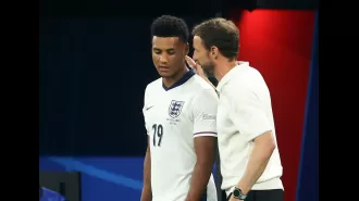 Ollie Watkins shares the pre-game advice from Gareth Southgate before scoring the winning goal for England against Netherlands at Euro 2024.