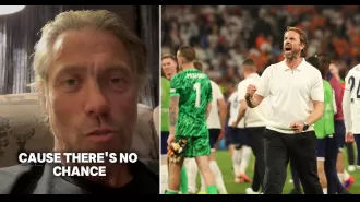 John Bishop criticized for changing show date to watch England in Euro final, seen as unprofessional.