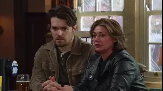 Two well-known actors from the TV show Emmerdale have been arrested for abducting a young person.