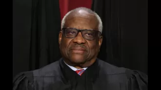 GOP donor accused of funding Clarence Thomas' trip to Putin's hometown on yacht.