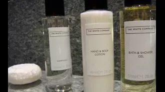 NYC prohibits hotels from providing guests with small bottles of personal care items.