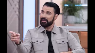 Rylan Clark responds to online critic with a clever joke and comes out on top.