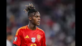 Sports team Athletic Bilbao expresses anger towards potential transfer of player Nico Williams to Chelsea, Arsenal, or Barcelona.