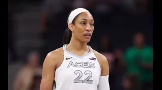 A'ja Wilson will be the first WNBA player to appear on the cover of the NBA 2K video game.