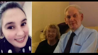 A woman admitted to killing an elderly person in a store, saying she had planned to do so.