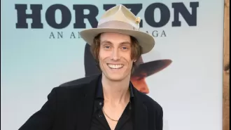 Son of deceased Titanic actor replaces him in 90s film he was supposed to be in.