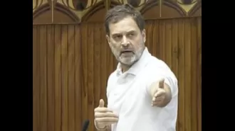 Rahul says that Congress and the INDIA bloc will strongly address the Manipur issue in Parliament.