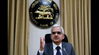 RBI Governor says it's too early to discuss changing interest rates due to current inflation levels.