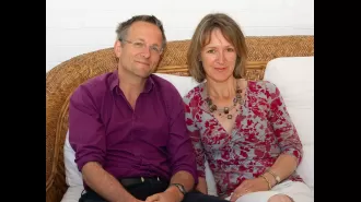The wife of Dr. Michael Mosley shares about the 