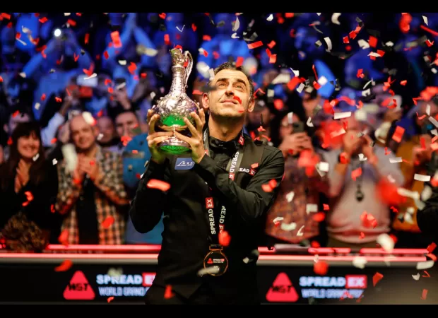 Snooker's World Grand Prix relocates to Hong Kong as part of an effort to lessen the UK's dominance in the sport.