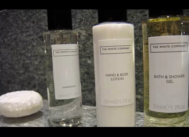 NYC prohibits hotels from providing guests with small bottles of personal care items.